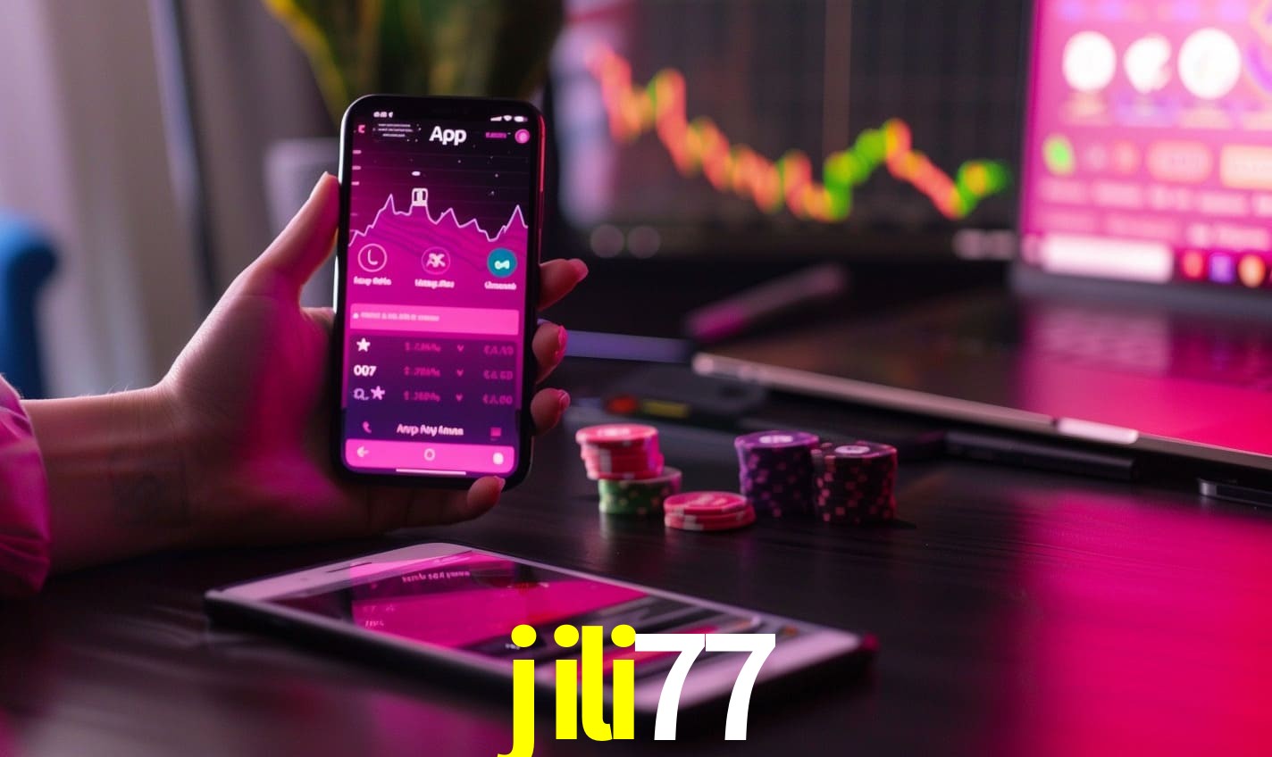 Recursos Exclusivos do App jili77 - Modo Offline, Login Biométrico